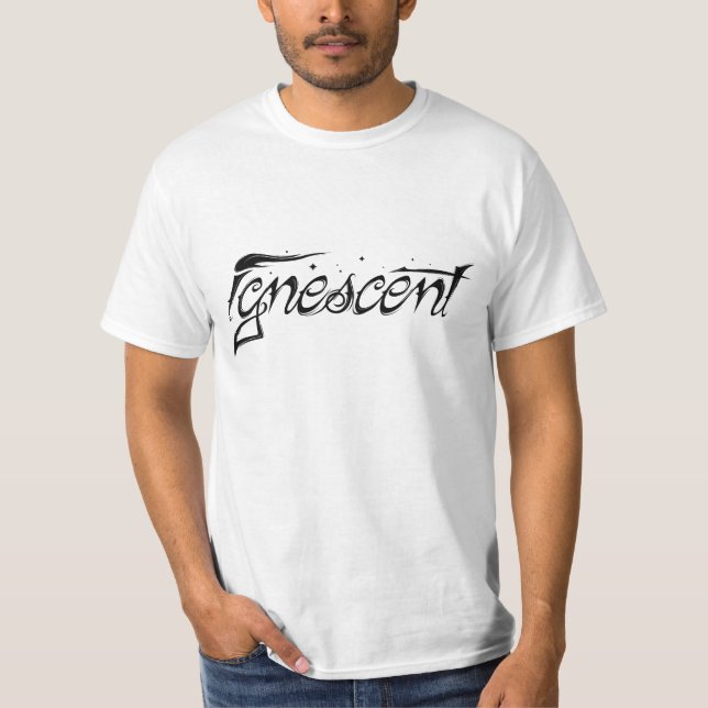 Camiseta T-shirt Ignescent da Curto-Capa (Frente)