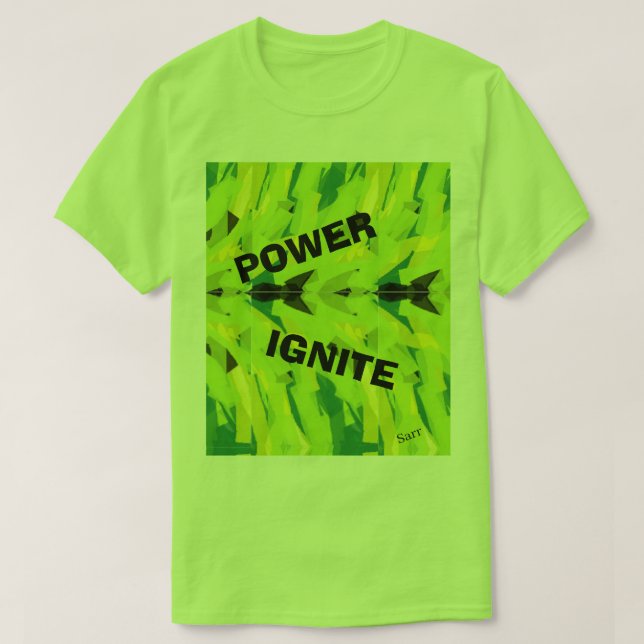 Camiseta T-Shirt : Ignight Power (Frente do Design)
