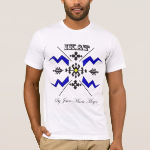 Camiseta t-shirt IKAT by Jean-Marie Moyer