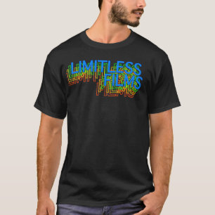 Camiseta T-shirt ilimitado dos filmes