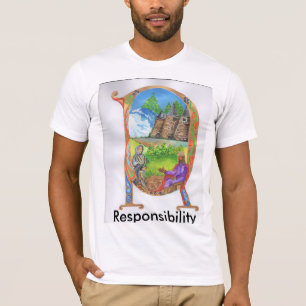 Camiseta T-shirt iluminado de R