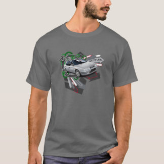 Camiseta T-shirt ilustrado Activa de Citroen Xantia