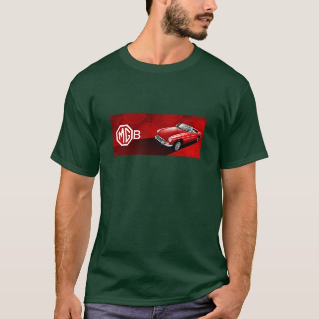 Camiseta T-shirt ilustrado B de MG (Frente)