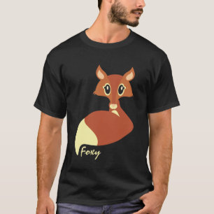 Camiseta T-shirt ilustrado Foxy