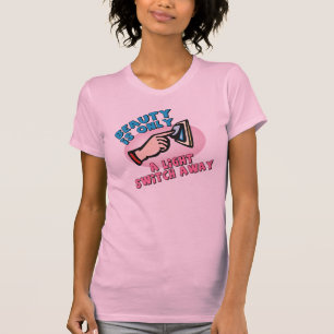 Camiseta T-shirt imediato da beleza