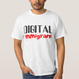 Camiseta T-shirt imigrante de Digitas