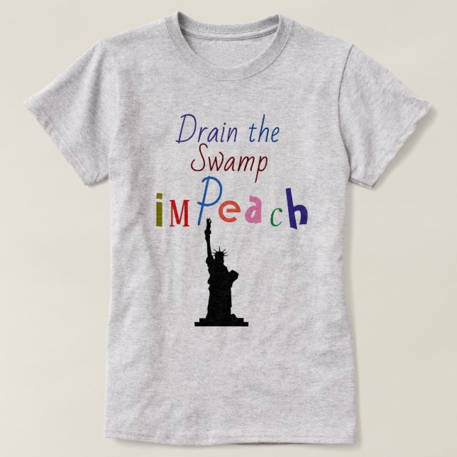 Camiseta T-Shirt Impeach (Frente do Design)