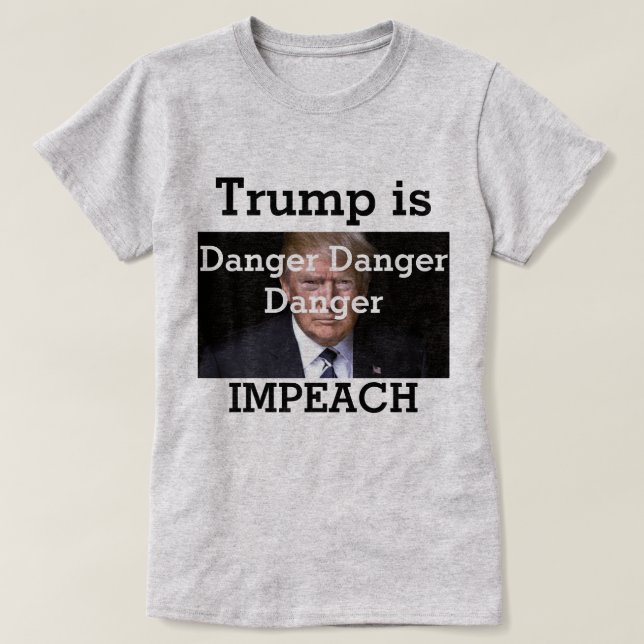 Camiseta T-Shirt Impeach (Frente do Design)