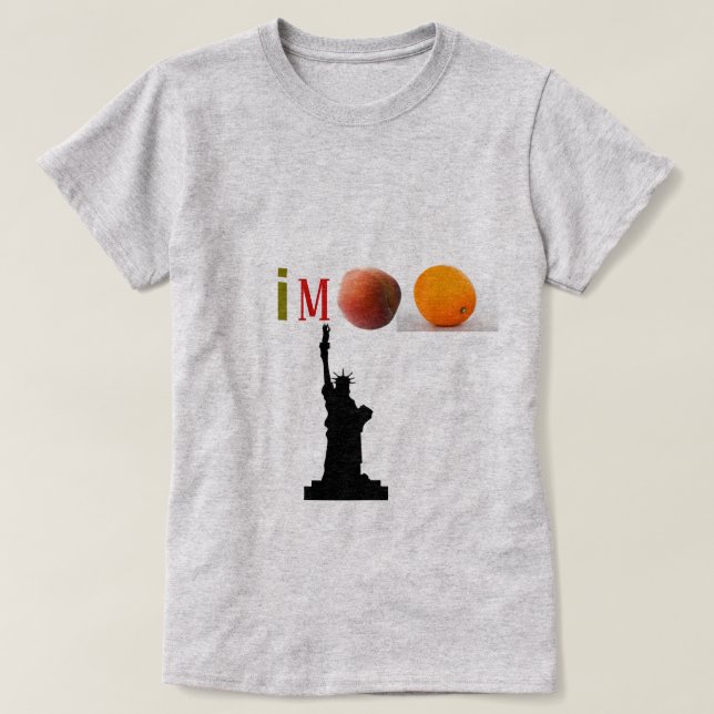 Camiseta T-Shirt Impeach (Frente do Design)