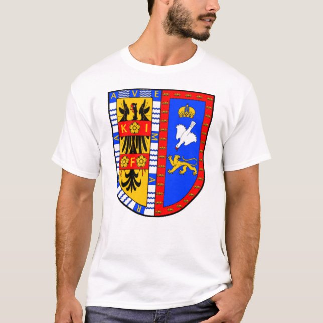 Camiseta T-shirt imperial do Conquistador (Frente)
