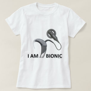 Camiseta t - shirt implant cochlear bionic