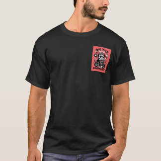 Camiseta T-shirt impressa na na moda Road