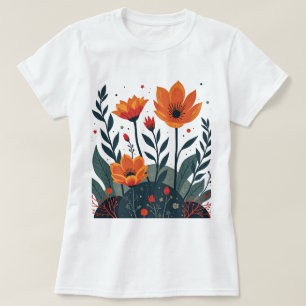 Camiseta T-shirt impressão positiva