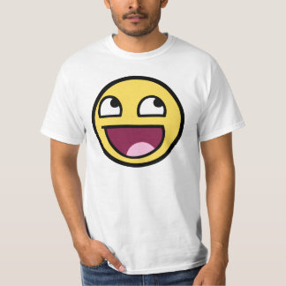 Camiseta T-shirt impressionante da cara