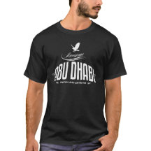 T-shirt impressionante de Abu Dhabi United Arab