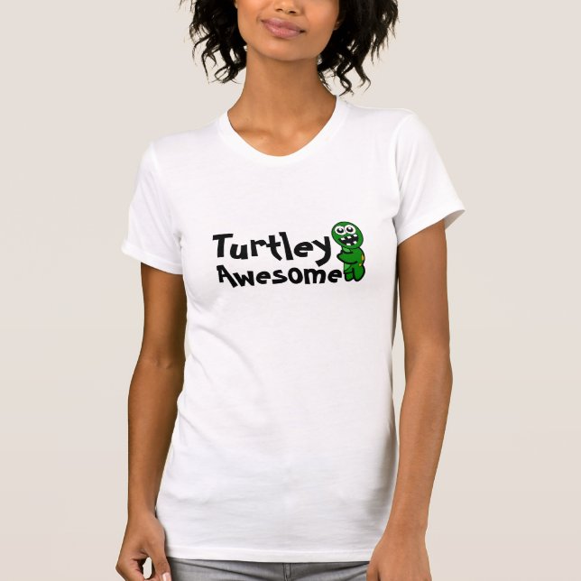 Camiseta T-shirt impressionante de Turtley (Frente)
