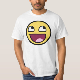 Camiseta T-shirt impressionante do valor nominal
