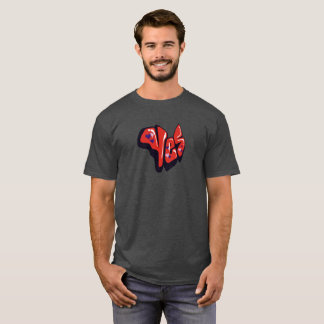 Camiseta T-shirt impressionante e nervoso do estilo dos