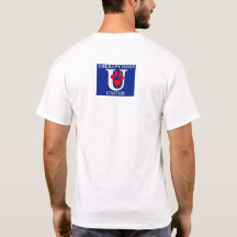 T-Shirt Impresso de Pata Masculina