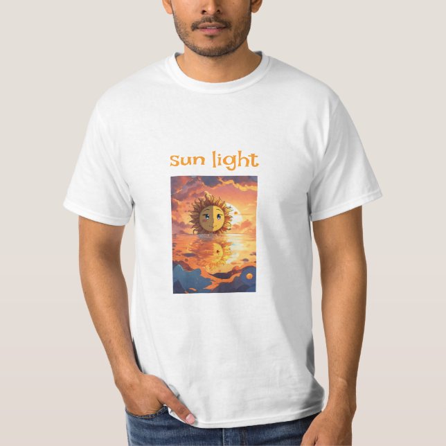 Camiseta T-Shirt Impresso por Arte Solar (Frente)