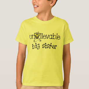 Camiseta T-shirt inacreditável da irmã mais velha