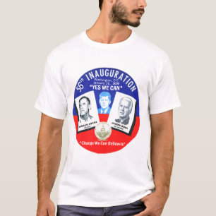 Camiseta T-shirt inaugural