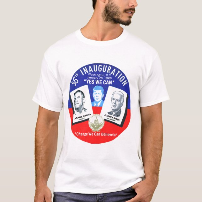 Camiseta T-shirt inaugural (Frente)