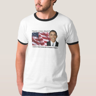 Camiseta T-shirt inaugural das citações de Obama