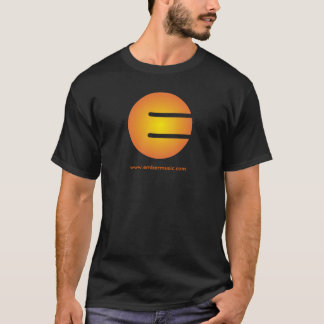 Camiseta T-shirt inclinação E" da música do Ember do "-