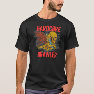 Camiseta T-shirt incondicional da obscuridade do Brawler