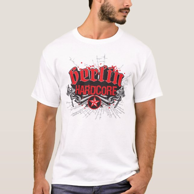 Camiseta T-shirt incondicional de Berlim (Frente)