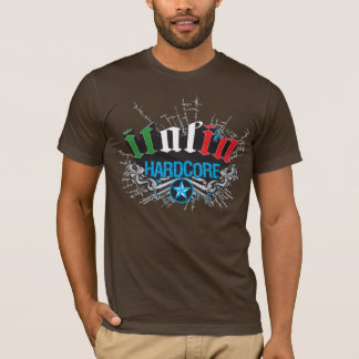 Camiseta T-shirt incondicional de Italia Tricolore