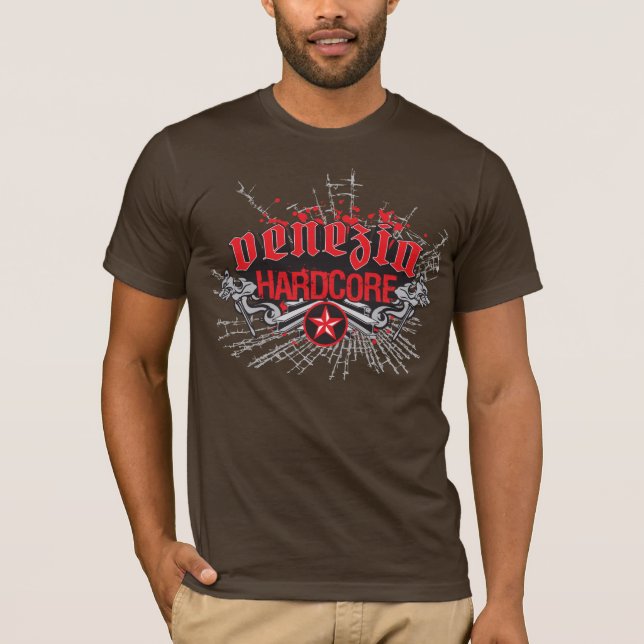 Camiseta T-shirt incondicional de Veneza (Frente)