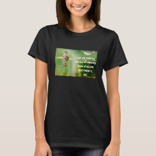 Camiseta T-Shirt incrível (escuro)
