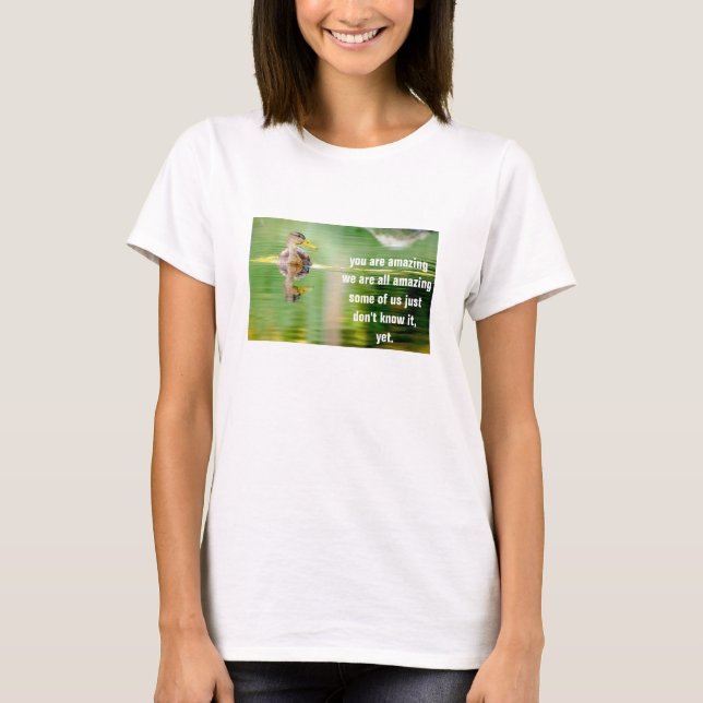Camiseta T-Shirt incrível (leve) (Frente)