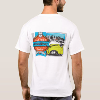 Camiseta T-shirt independente do sócio do voluntário da