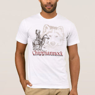 Camiseta T-shirt indiano americano não estão inoperantes