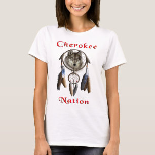 Camiseta T-shirt indianos Cherokee