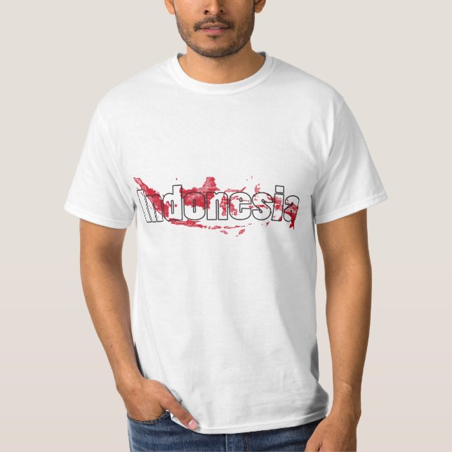 Camiseta T-Shirt Indonésia (Frente)