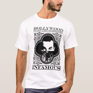 Camiseta T-shirt infame de Bollywood