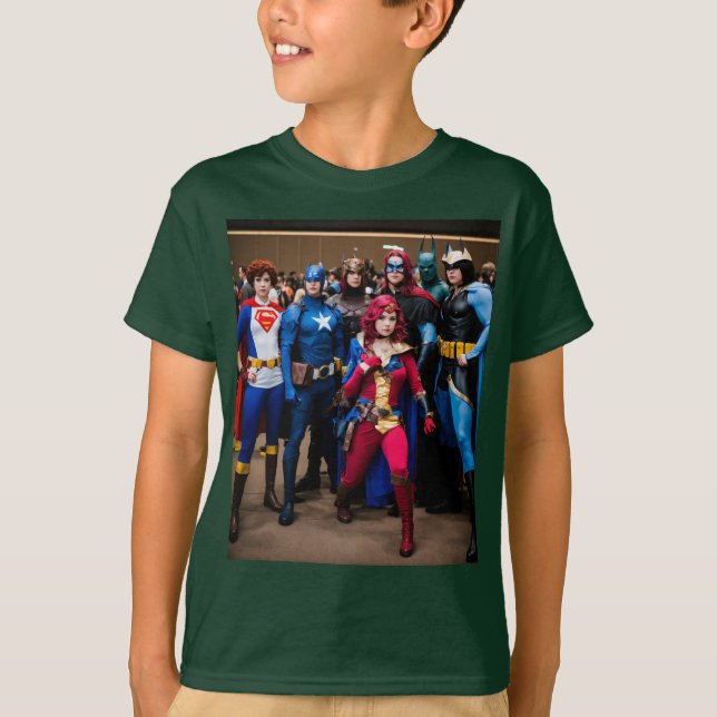 Camiseta t-shirt infantil (Frente)