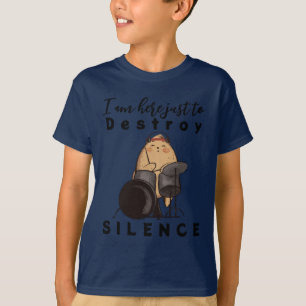 Camiseta t-shirt infantil
