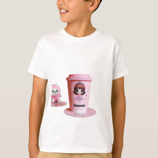 Camiseta T-shirt infantil de chegada