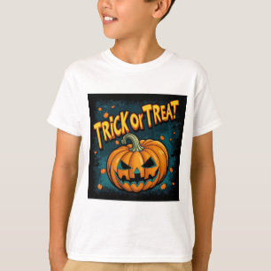 Camiseta t-shirt infantil do Halloween