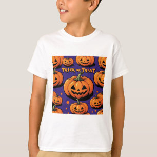 Camiseta t-shirt infantil do Halloween