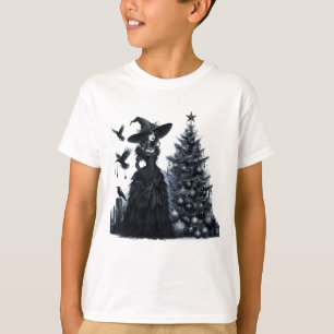 Camiseta (T-shirt) Infantil Natal das Bruxas