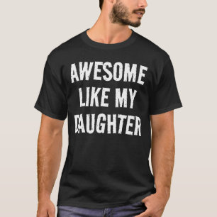 Camiseta T-shirt infantil personalizado INCRÍVEL COMO MINHA