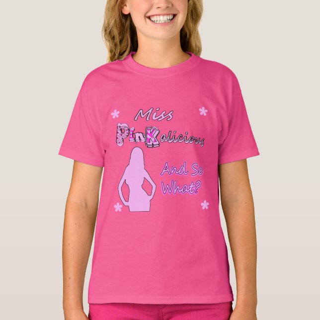 Camiseta t-shirt infantil picalícia (Frente)