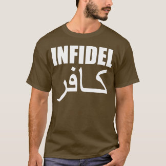 Camiseta T-shirt infiel