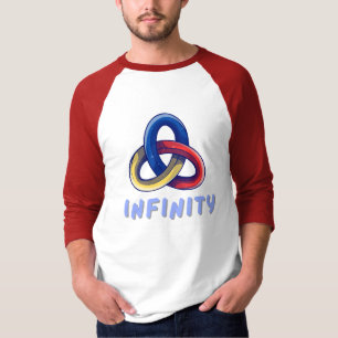Camiseta t-shirt Infinita